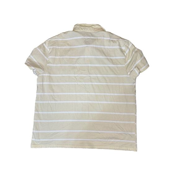 MENS DISNEY LIGHT BEIGE POLO SHIRT WITH TROPICAL MICKEY MOUSE SIZE XXL - Picture 4 of 6